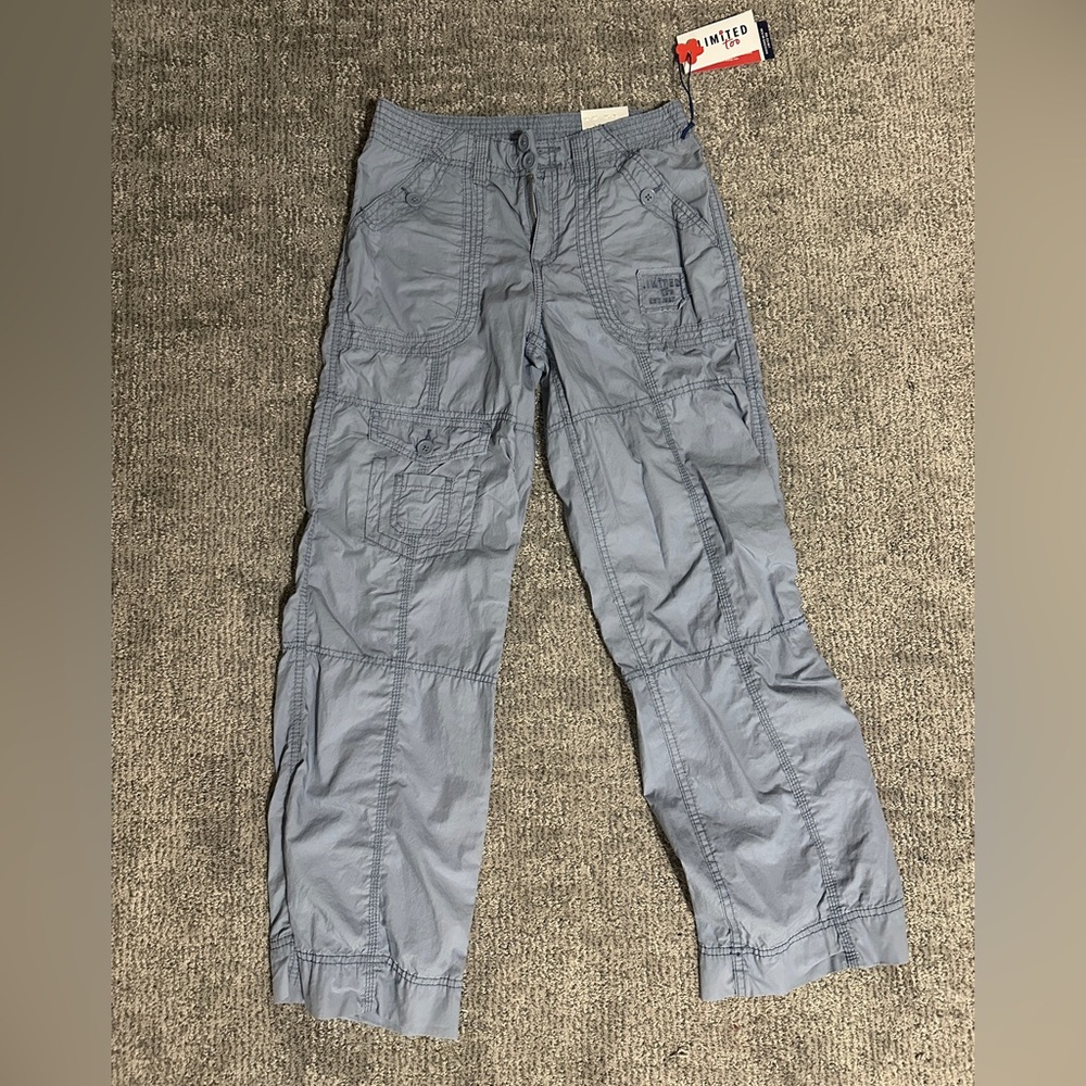 Limited Too Kids Blue Cargo Pants